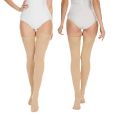 20-30 mmHg Thigh High Compression Stockings Support Socks Edema Medical Grade-Ⅱ