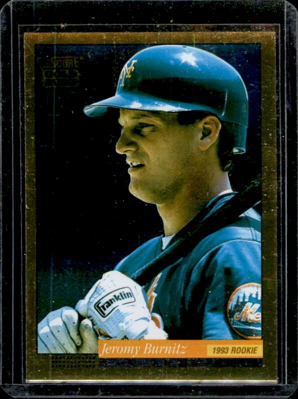 1994 Score - #570 Jeromy Burnitz GOLD RUSH
