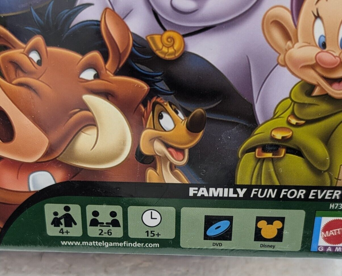 Disney DVD Bingo (DVD / HD Video Game) for sale online | eBay