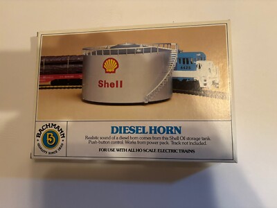 Bachmann Diesel Horn Shell Oil Storage Tank #46208 HO Scale