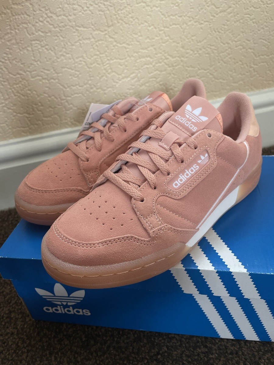 adidas continental 80 pink uk