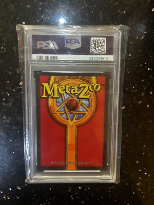 MetaZoo Kickstarter Promo 1st Edition Mothman Holo PSA 10 | eBay