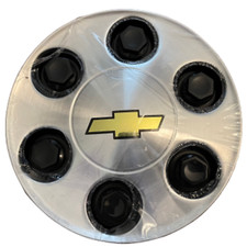 Chevy Wheel Hub Center Cap 9596341 Silverado Express Tahoe Avalanche Suburban Chevy Wheel Hub Center Cap 9596341 Silverado Express Tahoe Avalanche Suburban