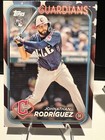 2024 Topps Update Series Johnathan Rodriguez Independence Day /76