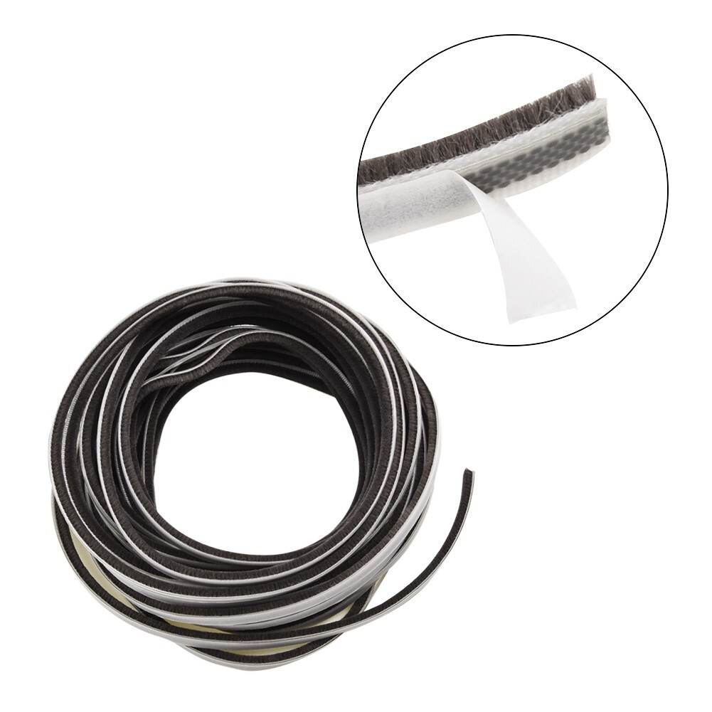 1x Garage Door Draught Excluder Brush Seal Strip Floor Excluders 10M
