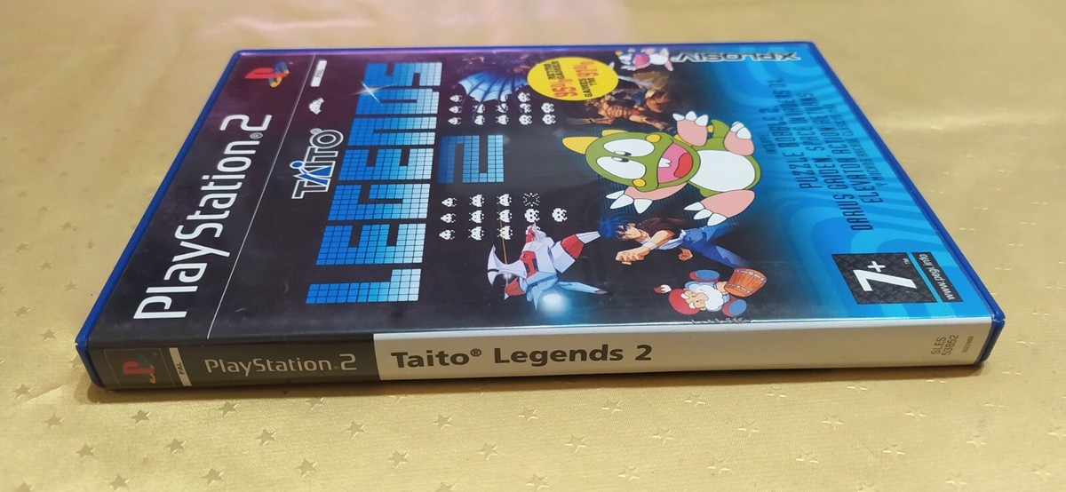 NAMCO MUSEUM 50TH ANNIVERSARY + TAITO LEGENDS 2 sur PLAYSTATION 2 / PS2 . VF EUR 5,00 - FR