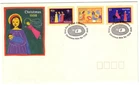 FDC Australia 1998 Christmas. "Nativity, Baby" Pict.PMK "Christmas Hills"