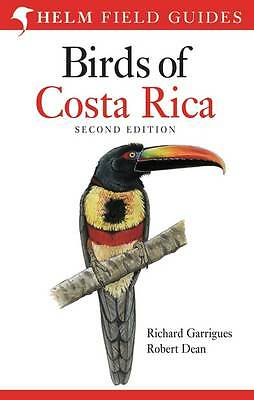 Birds of Costa Rica by Richard Garrigues (Paperback, 2014)