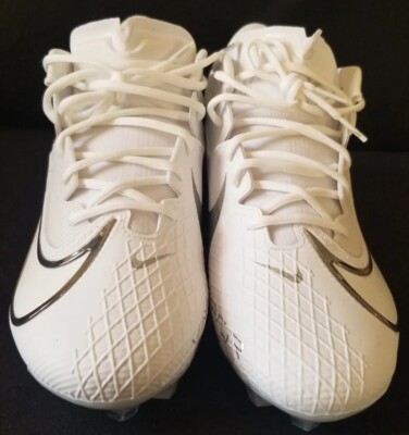 Nike Vapor Edge Elite 360 2 Football Cleats White DA5457-100 Mens Size NEW Nike Vapor Edge Elite 360 2 Football Cleats White Metallic  main image 4