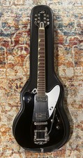 Duesenberg Falken With Tremolo Tailpiece -black