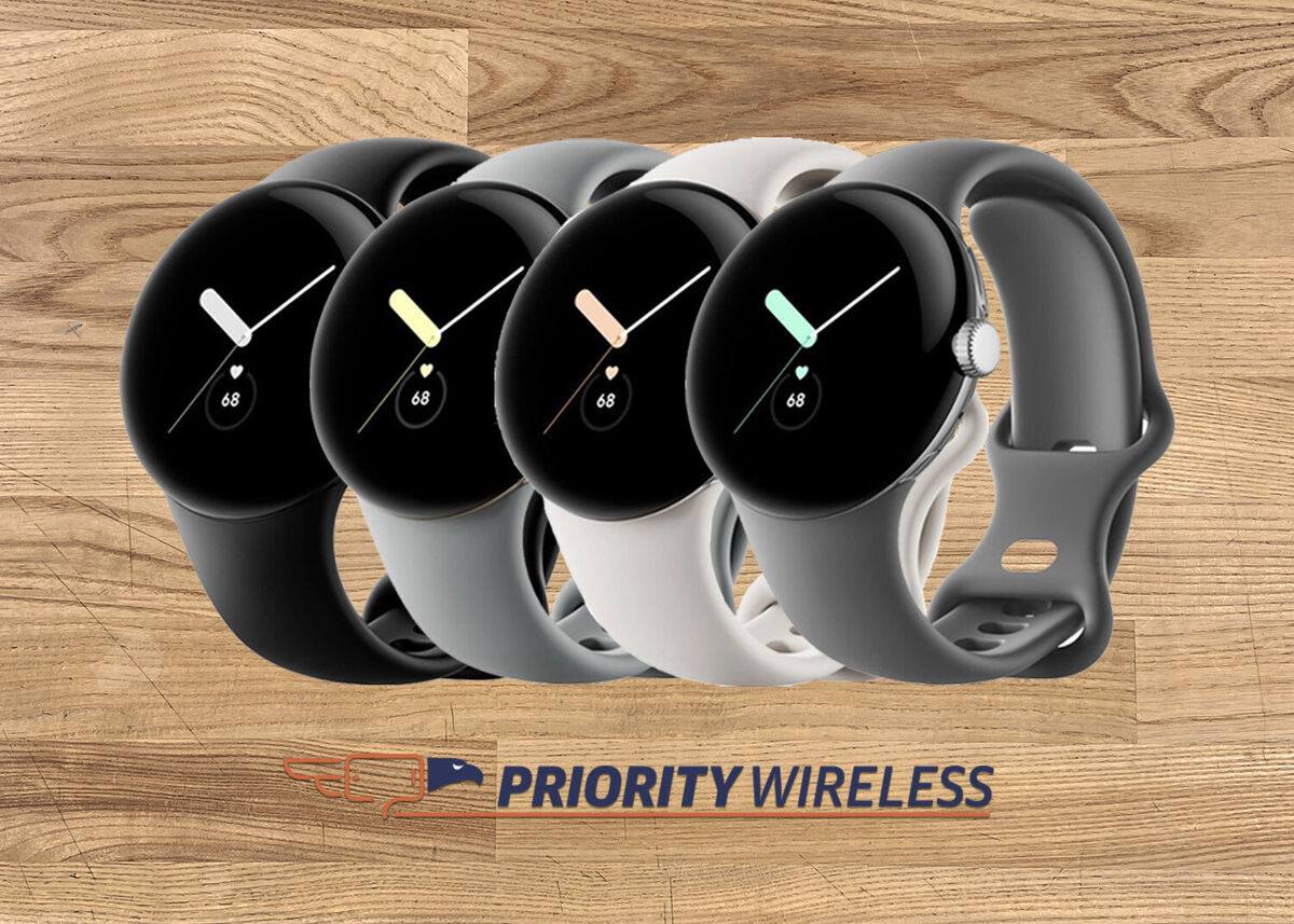 Google Pixel Watch LTE+Bluetooth/Wi-Fi新品