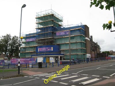 Foto 12x8 in Gerüst gehüllt noch offen - Kingstanding, Birmingham B c2014