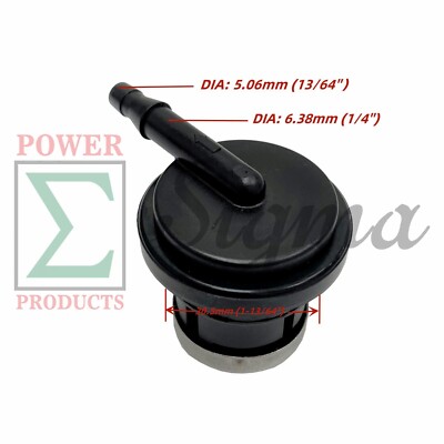Fuel Tank With Vent Valve For Predator 4000W/4375W 6.5HP Gas Generators (Fits 63962, 63960)