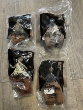 Lot Of 4 Disney The Country Bears McDonalds Plush Happy Meal Toys 2002 Sealed