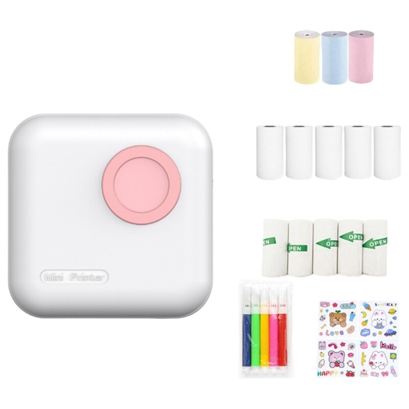 Label Maker for Business Label Maker Machine Bluetooth-compatible Thermally Label Maker for Business Label Maker Machine Bluetooth-compatible Thermally