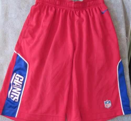 Nike Men's Dri-Fit Shorts NFL New York 
