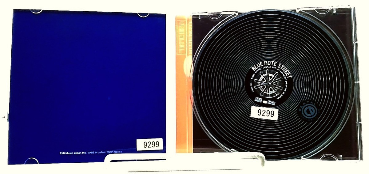 Blue Note Street [CD/OBI] Various/JAPAN/Compilation/Cover Album | eBay