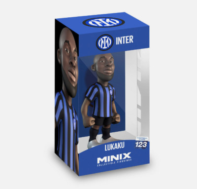 LUKAKU FIGUR UNIFORM INTER MINIX