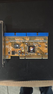 SIIG SC-PE4B12 UltraATA 133 Controller and IDE Cables
