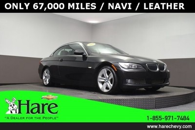 2009 BMW 3-Series 335i 2009 BMW 3 Series 335i 67,324 Miles Jet Black 2D Convertible 3.0L 6-Cylinder DOH