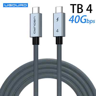 40gbps thunderbolt4 type c 240w USB4 fast charging cable compatible thunderbolt 
