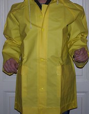 Regenjacke Ostfriesennerz Regenschutzjacke Gr. 66 - 68 in Gelb Gr. 5