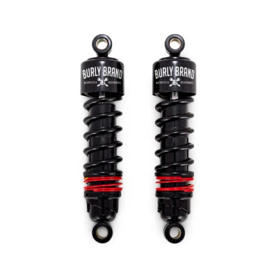 Burly Slammer Plus Amortisseur Abaissement, Pour Harley-Davidson Sportster 04-20 - Photo 1/2