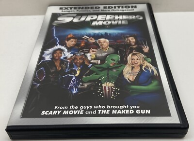 Superhero Movie (Extended Edition) DVD Craig Mazin(DIR) 2008