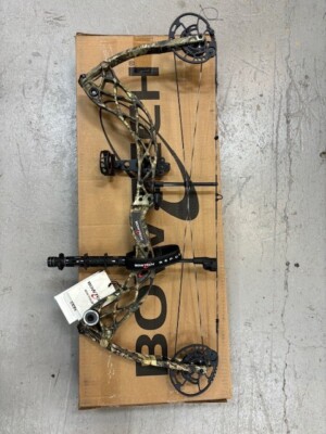 Bowtech Carbon Zion NEW RH Breakup Country w/RAK package