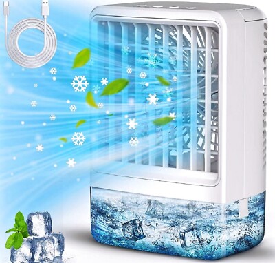 Handheld Fan Fans That Blow Out Cold Air Portable Air Conditioners