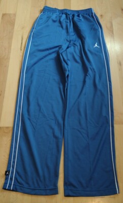 Air Jordan Youth Blue White Basketball Pants Size XL 13-15 Yrs