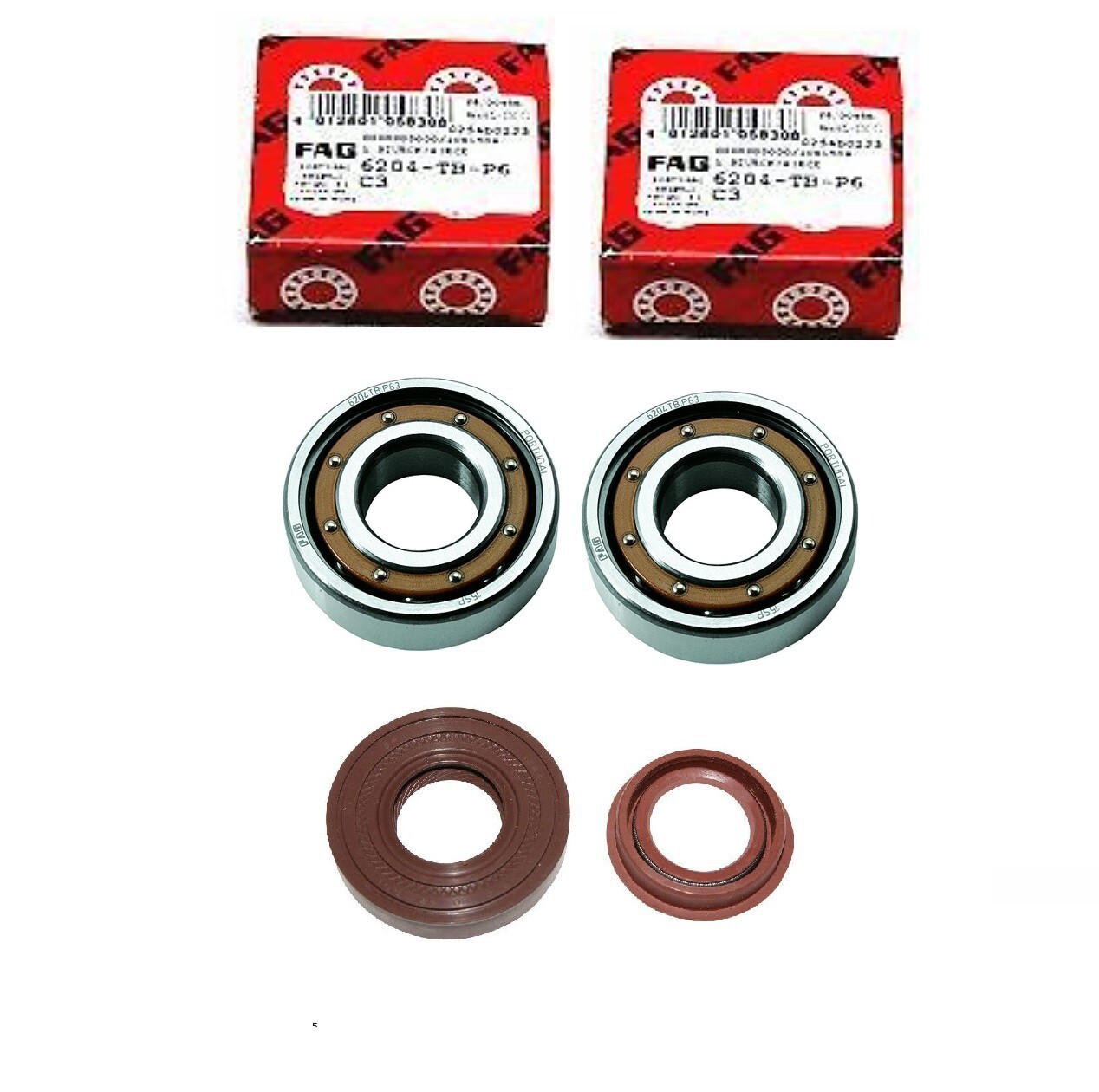 Roulement spi d'embiellage MBK Booster kit de réparation moteur 50cc Minarelli vertical