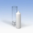 Candle Mould - PM12A Cylinder Pillar Candle