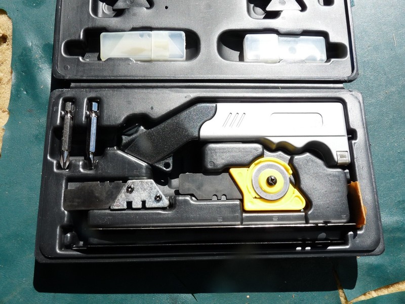 Versa Cut Quick Change Multi-purpose Utility Knife & Cutting Tool Set-FREE SHIP-