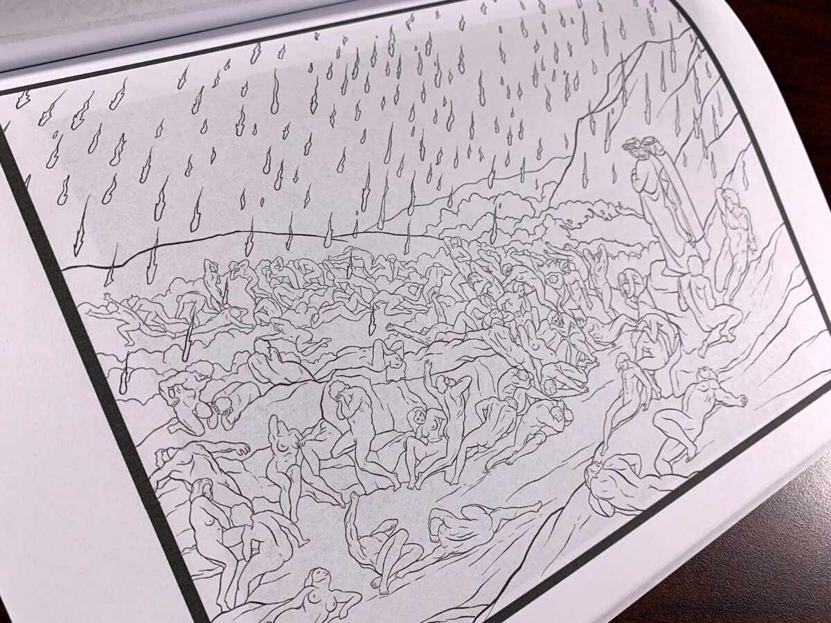 Dante's Inferno: The Coloring Book