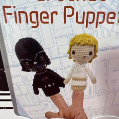 Star Wars Crochet Finger Puppets by Editors of Thunder Bay