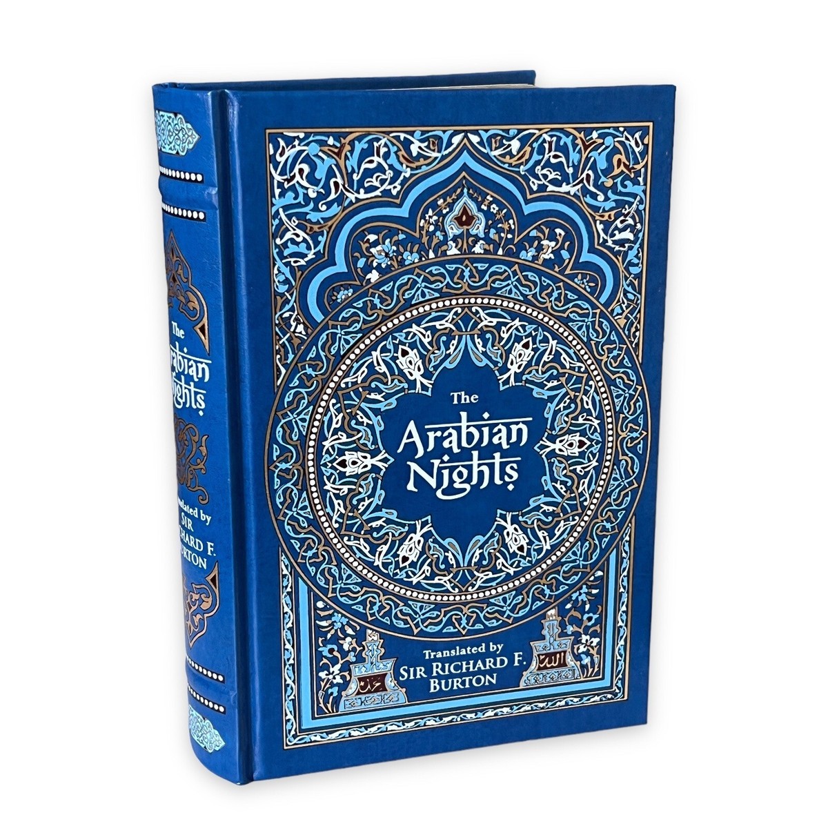 THE ARABIAN NIGHTS translated by Richard Burton BONDED LEATHER