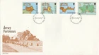 Fortresses GB Jersey FDC 1980 (62626)