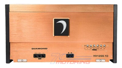 DIAMOND AUDIO HX1200.1D HEX SERIES MONOBLOCK CLASS-D CAR AUDIO