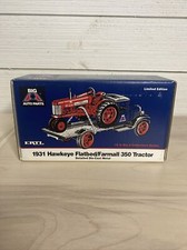 Ertl 1931 Hawkeye Flatbed W/Farmall 350 Tractor. 8 In Big A Collector Series