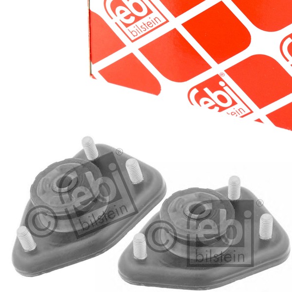2X Febi Bilstein 26143 Domlager Federbeinlager Hinten FüR BMW X3 E83 2.0 D 2.5-image