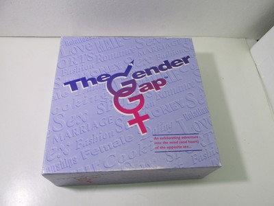 The Gender Gap Trivia Board Game 1995 gm1162 728420536373 | eBay