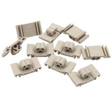 20 x YOU.S Side Mouldings Trim Retainer Clips for Opel Vauxhall - 90590944