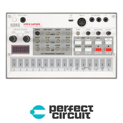 Korg Volca Sample 2 Compact Sequencer SAMPLER - USED - PERFECT CIRCUIT