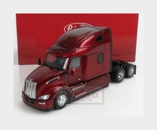1:32 DM MODELS Peterbilt 579 Tractor Truck 3-Axle 2011 Red With DM71091