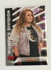 Doudrop #R-6 WWE Raw Topps 2021 Women's Division Wrestling Trading Card.
