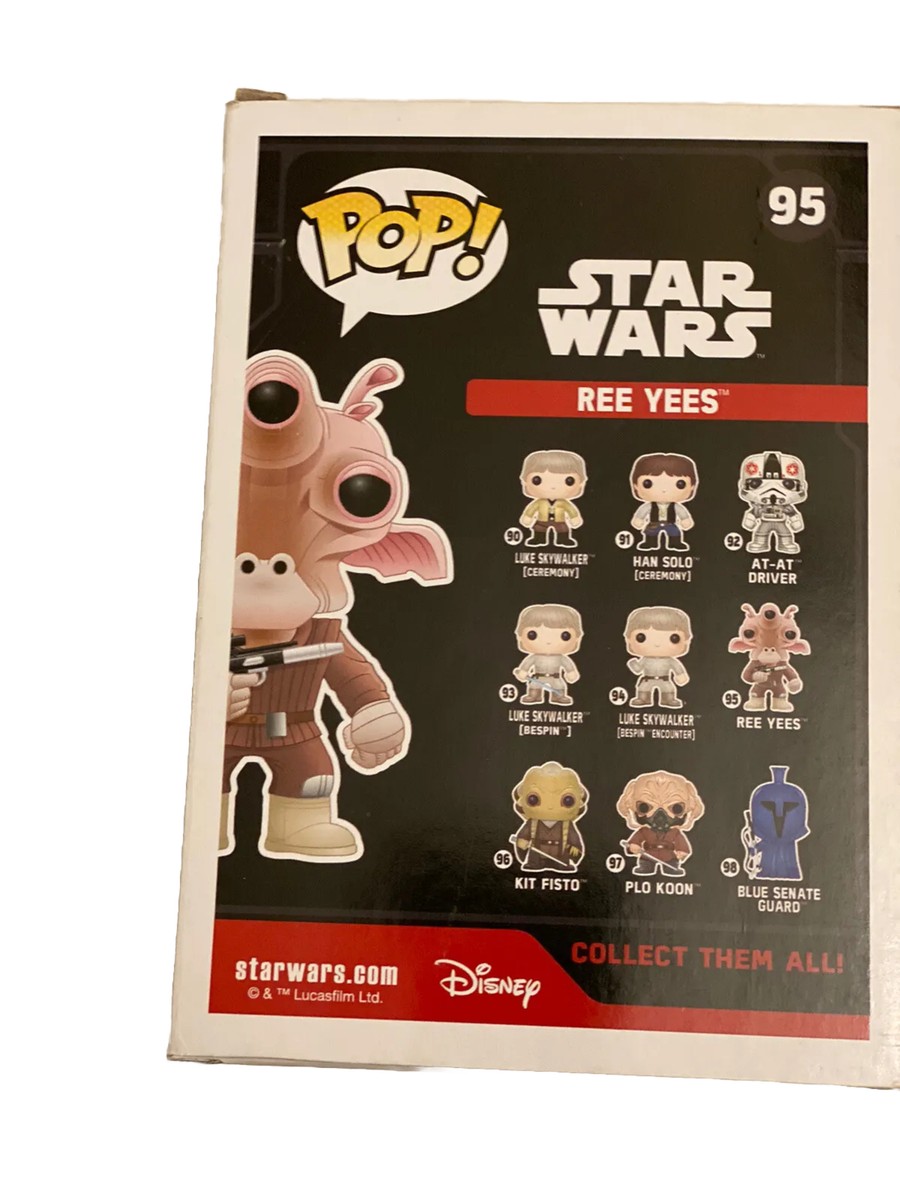 Funko POP! - Star Wars - Ree Yees #95 - Walgreens Exclusive With
