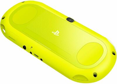 PS Vita Lime Green White PCH 2000 ZA13 Console only PSV Slim [H