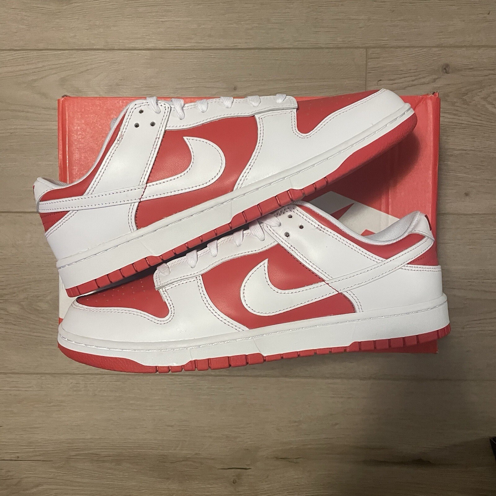 Nike Dunk Low Championship Red Size 14 2021 New DD1391-600  