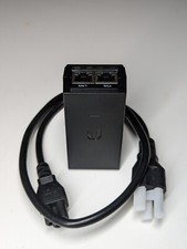Ubiquiti Networks 24V PoE Adapter, Gigabit LAN Port, Wall Mountable POE-24-12W-G